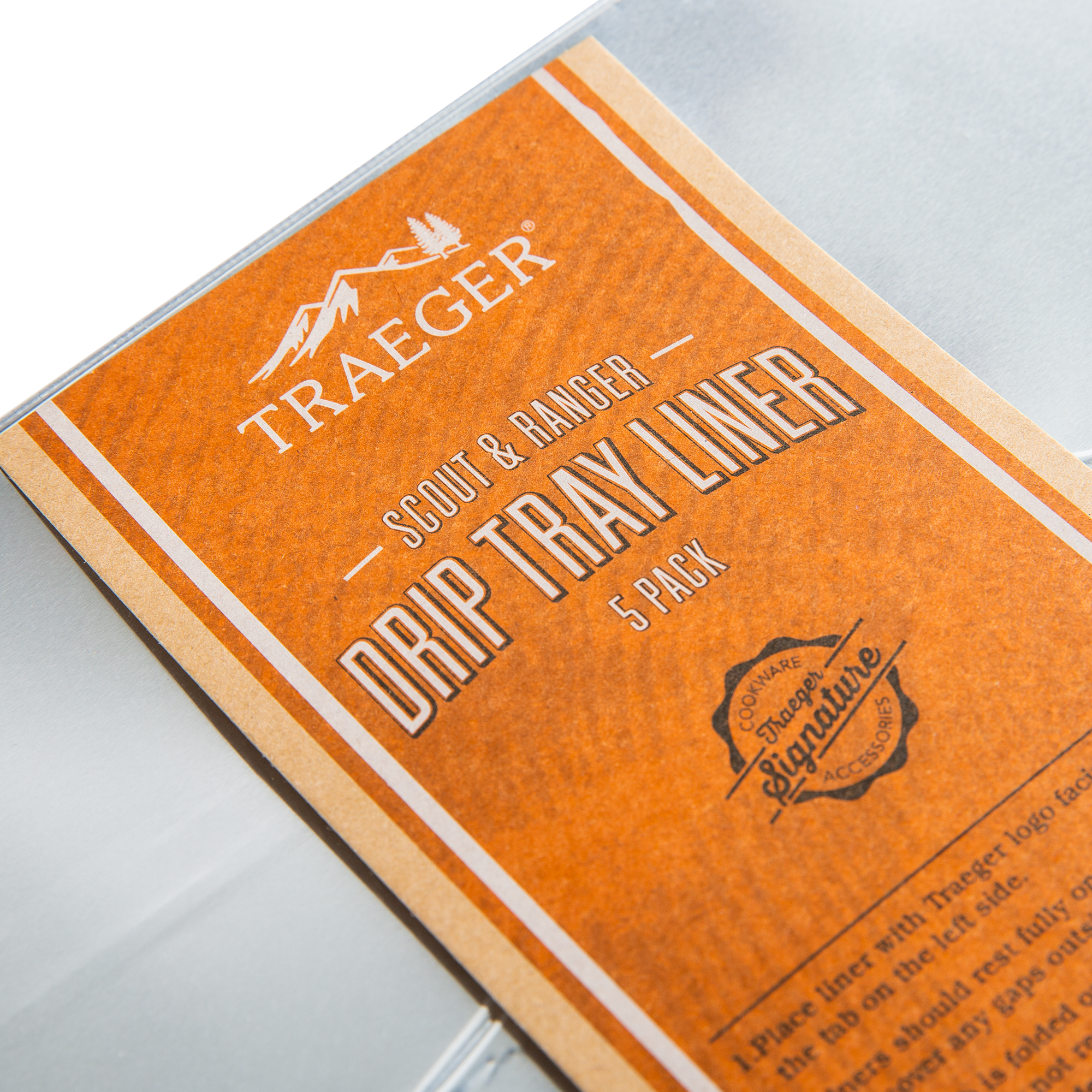 Traeger ABLAUFBLECH-SCHUTZFOLIE FÜR RANGER - 5 PACK
