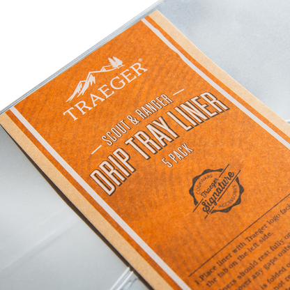 Traeger ABLAUFBLECH-SCHUTZFOLIE FÜR RANGER - 5 PACK