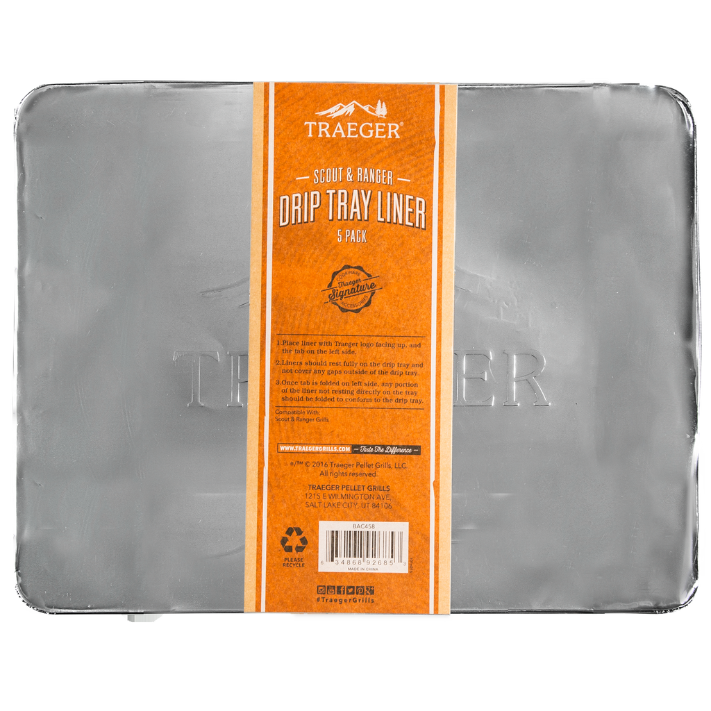 Traeger ABLAUFBLECH-SCHUTZFOLIE FÜR RANGER - 5 PACK