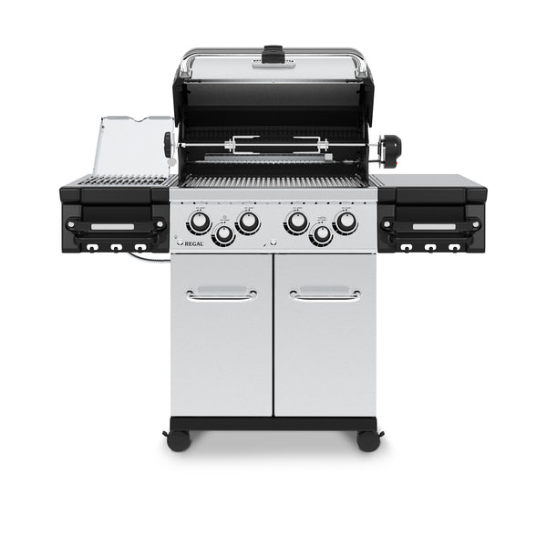 Broil King REGAL S 490 PRO IR Gasgrill + inkl. Drehspieß