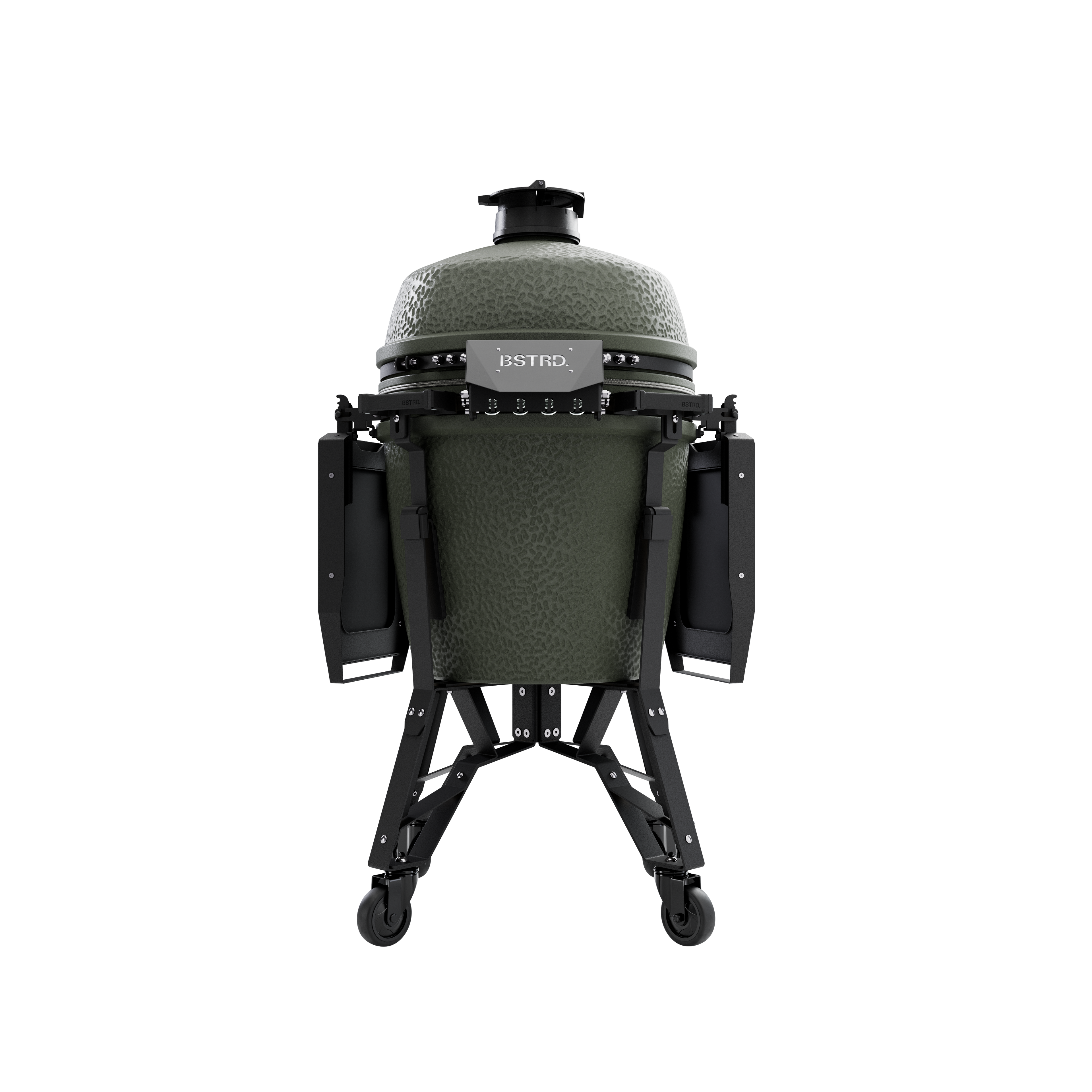 BSTRD. Pro Large Complete Keramikgrill - Alpine Green inkl. One Minute Lighter & 1 Sack Holzkohle