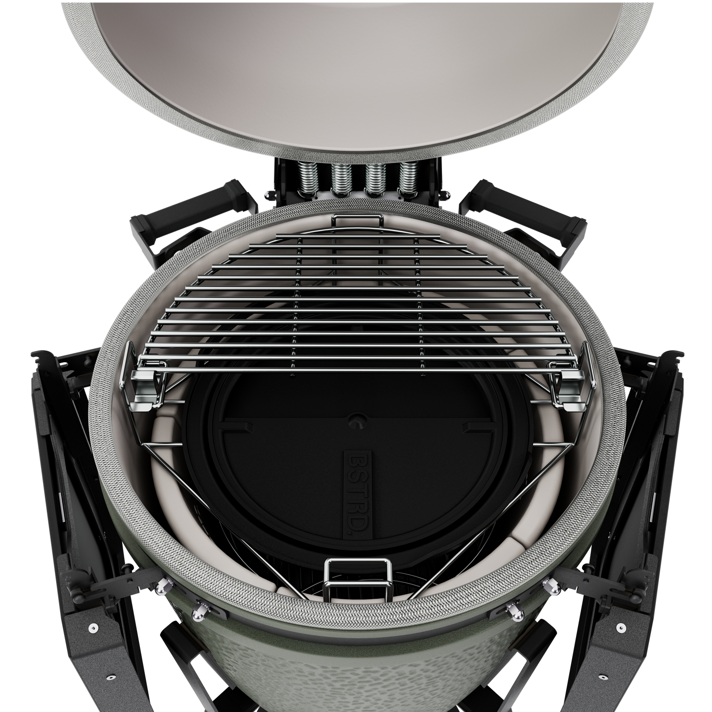 BSTRD. Pro Large Complete Keramikgrill - Alpine Green