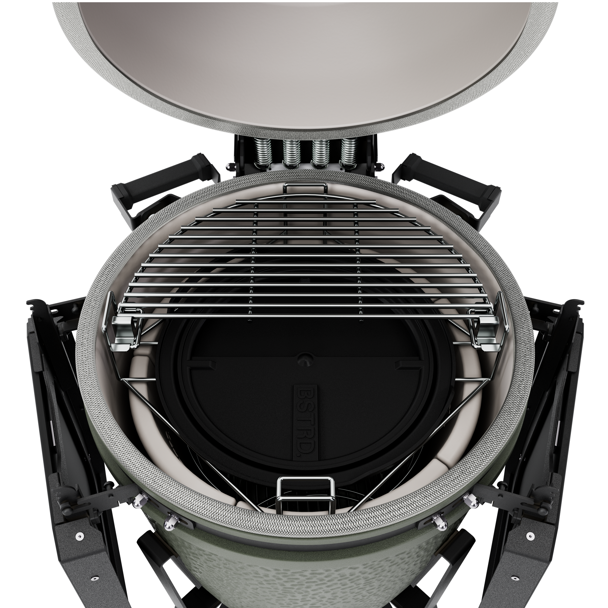 BSTRD. Pro Large Complete Keramikgrill - Alpine Green