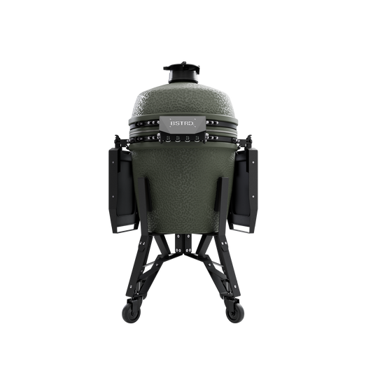 BSTRD. Pro Large Complete Keramikgrill - Alpine Green