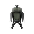 BSTRD. Pro Large Complete Keramikgrill - Alpine Green inkl. One Minute Lighter & 1 Sack Holzkohle
