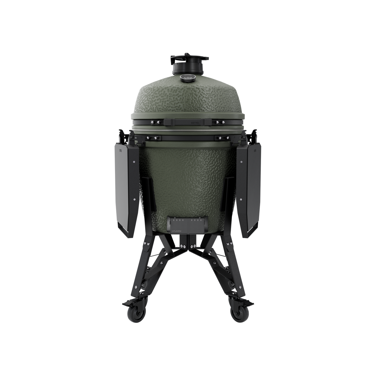 BSTRD. Pro Large Complete Keramikgrill - Alpine Green
