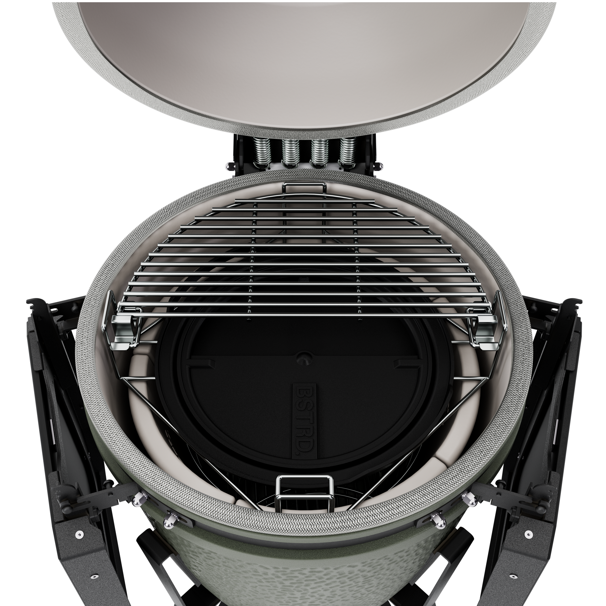 BSTRD. Pro Large Complete Keramikgrill - Alpine Green