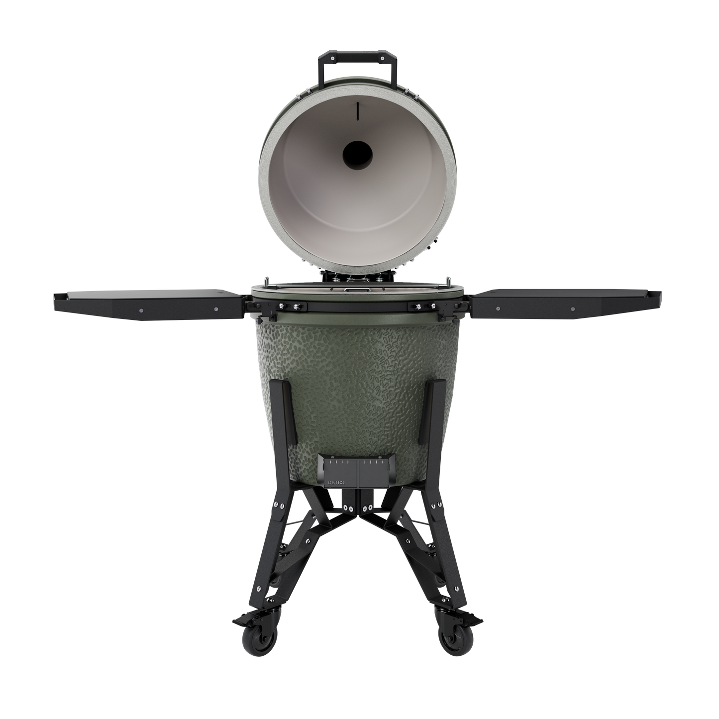 BSTRD. Pro Large Complete Keramikgrill - Alpine Green