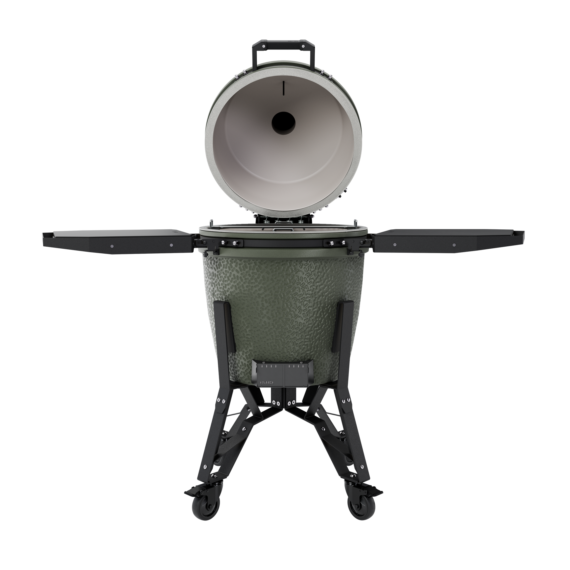 BSTRD. Pro Large Complete Keramikgrill - Alpine Green