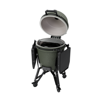 BSTRD. Pro Large Complete Keramikgrill - Alpine Green