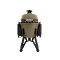BSTRD. Pro Large Complete Keramikgrill - Desert Sand inkl. One Minute Lighter & 1 Sack Holzkohle