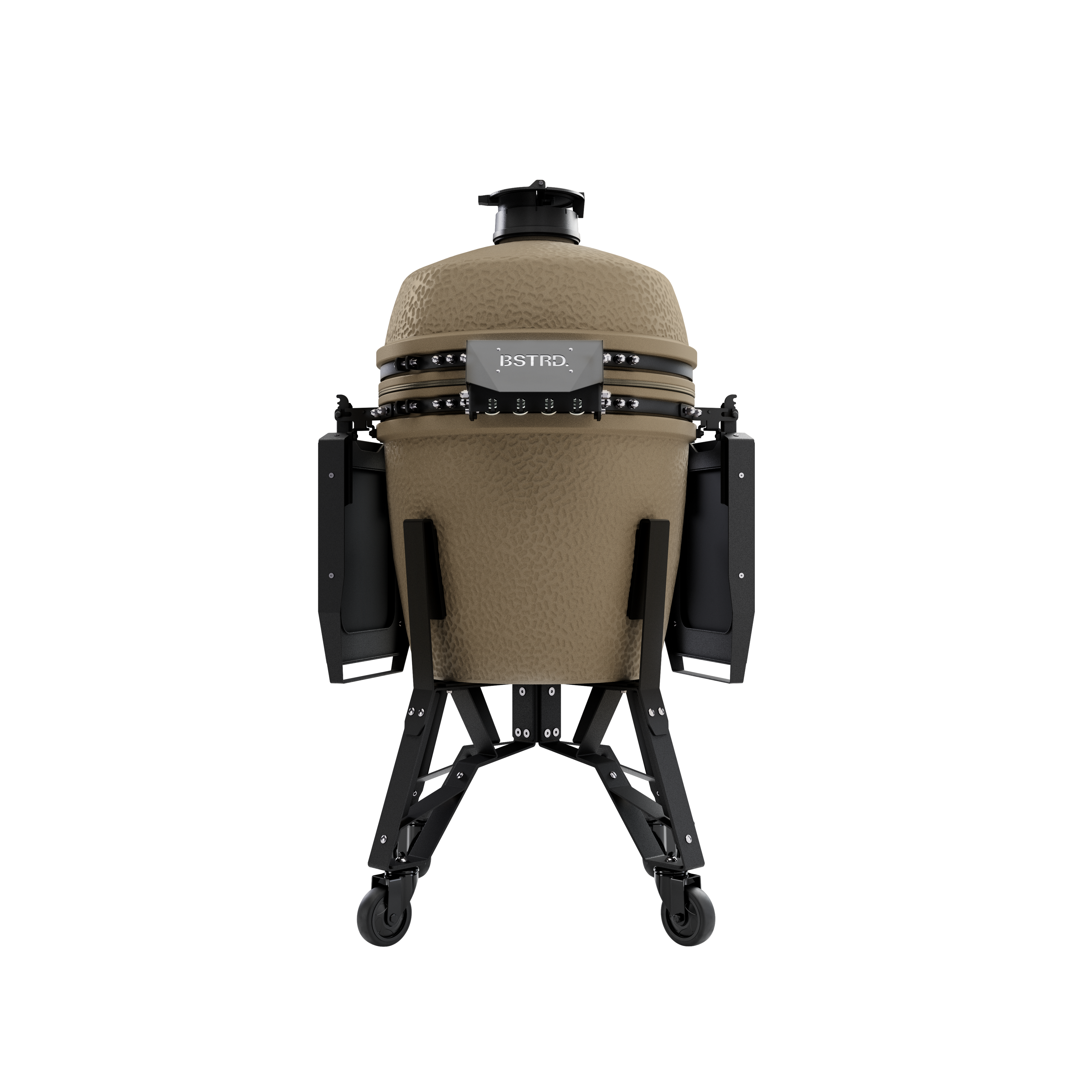BSTRD. Pro Large Complete Keramikgrill - Desert Sand inkl. One Minute Lighter & 1 Sack Holzkohle