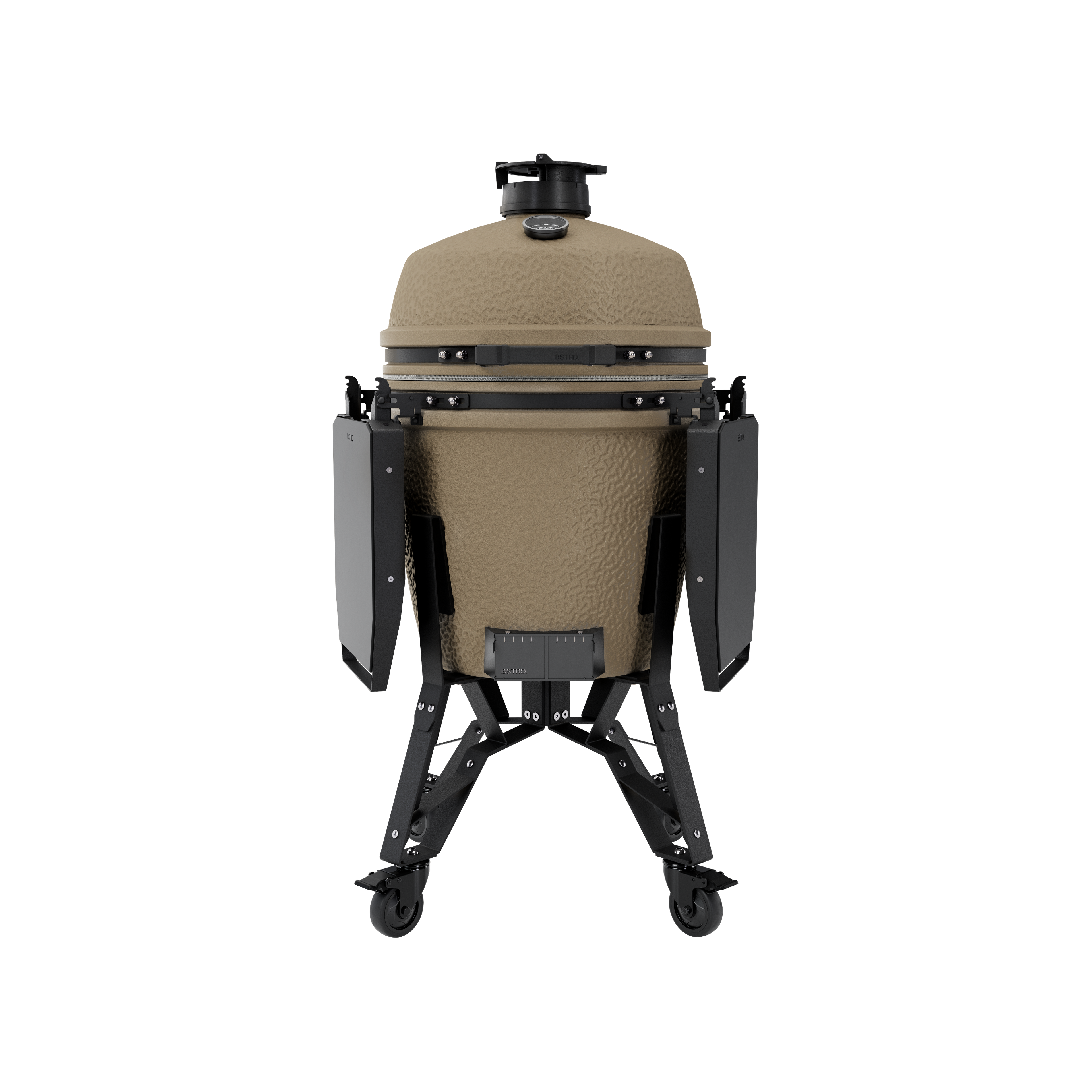BSTRD. Pro Large Complete Keramikgrill - Desert Sand inkl. One Minute Lighter & 1 Sack Holzkohle