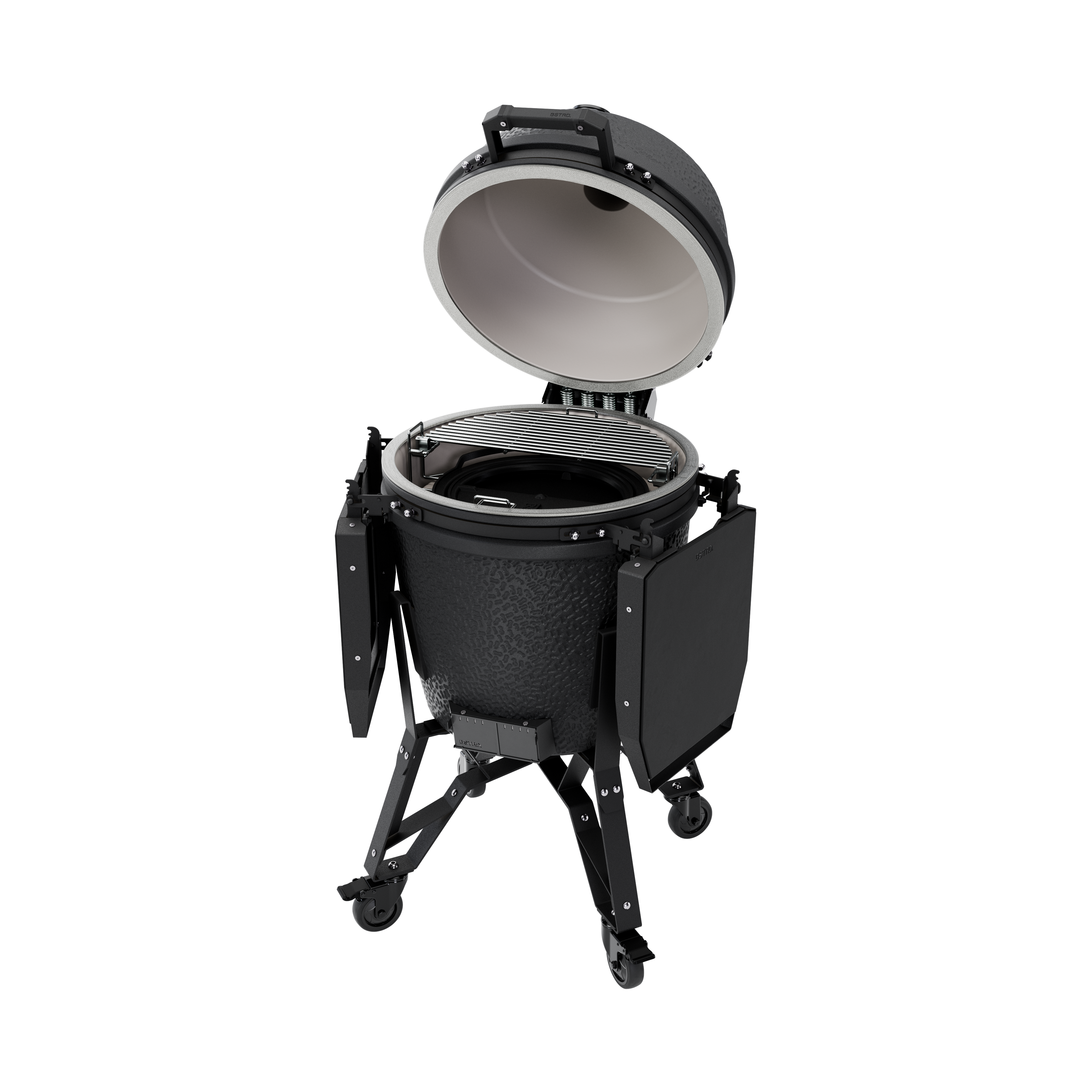 BSTRD. Pro Large Complete Keramikgrill - Graphite