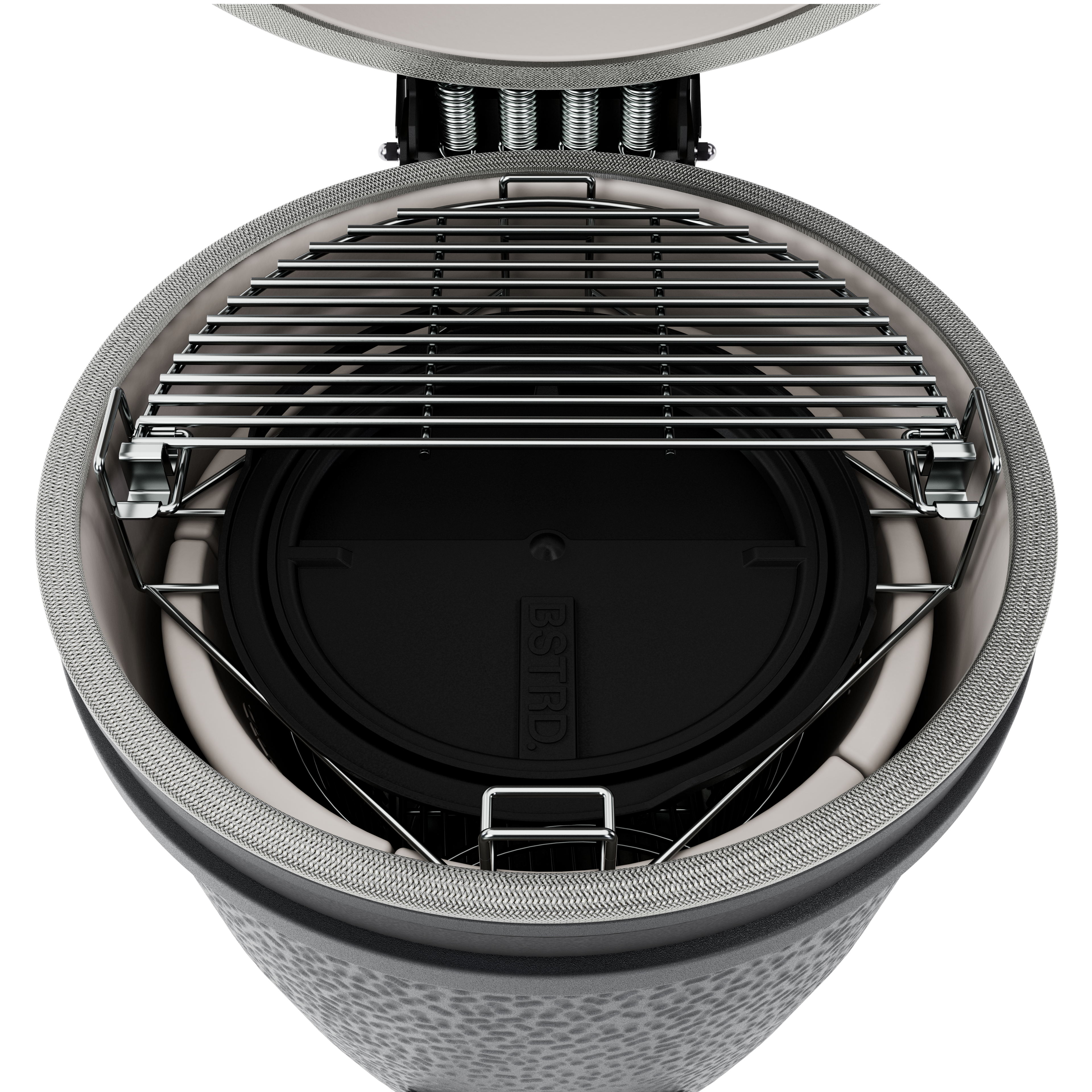 BSTRD. Keramikgrill Pro Large Solo - Graphite