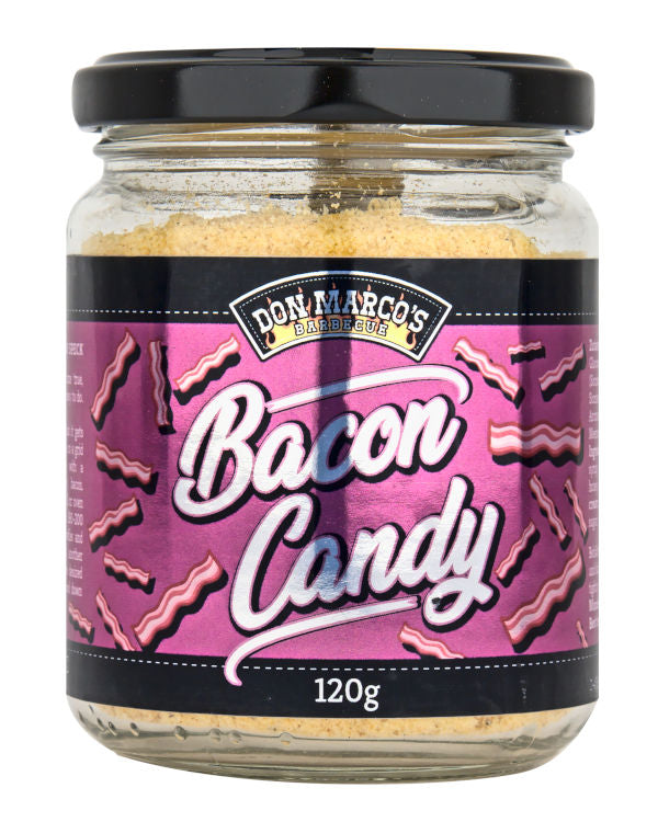 Don Marcos Bacon Candy - homemade caramelized bacon