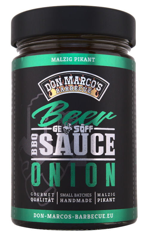 Don Marco`s Beer & Onion BBQ Sauce, 260ml