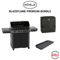 Rösle Gasgrill Blazeflame 4 Premium Bundle