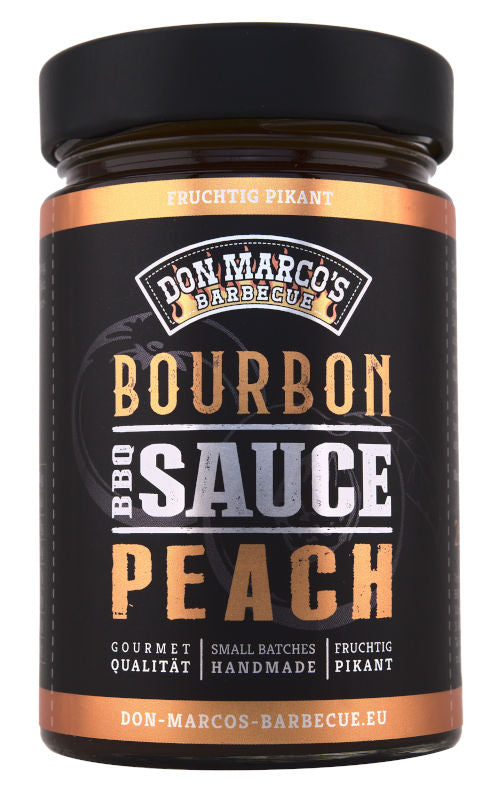 Don Marco`s Bourbon Peach BBQ Sauce, 260ml