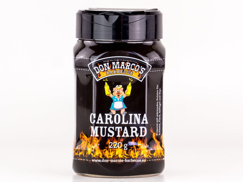 Don Marco's Carolina Mustard with mustard