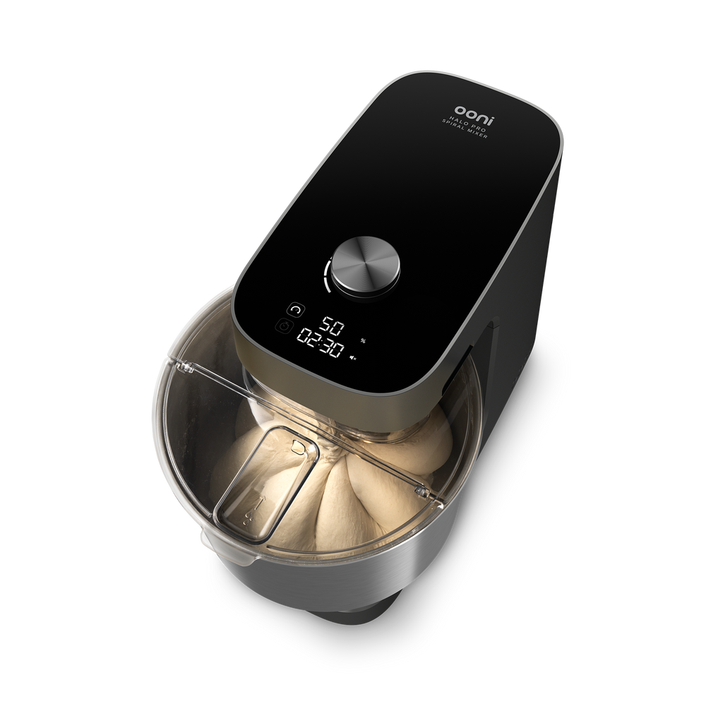 OONI Halo Pro Spiralmixer Anthrazitgrau RETOURE