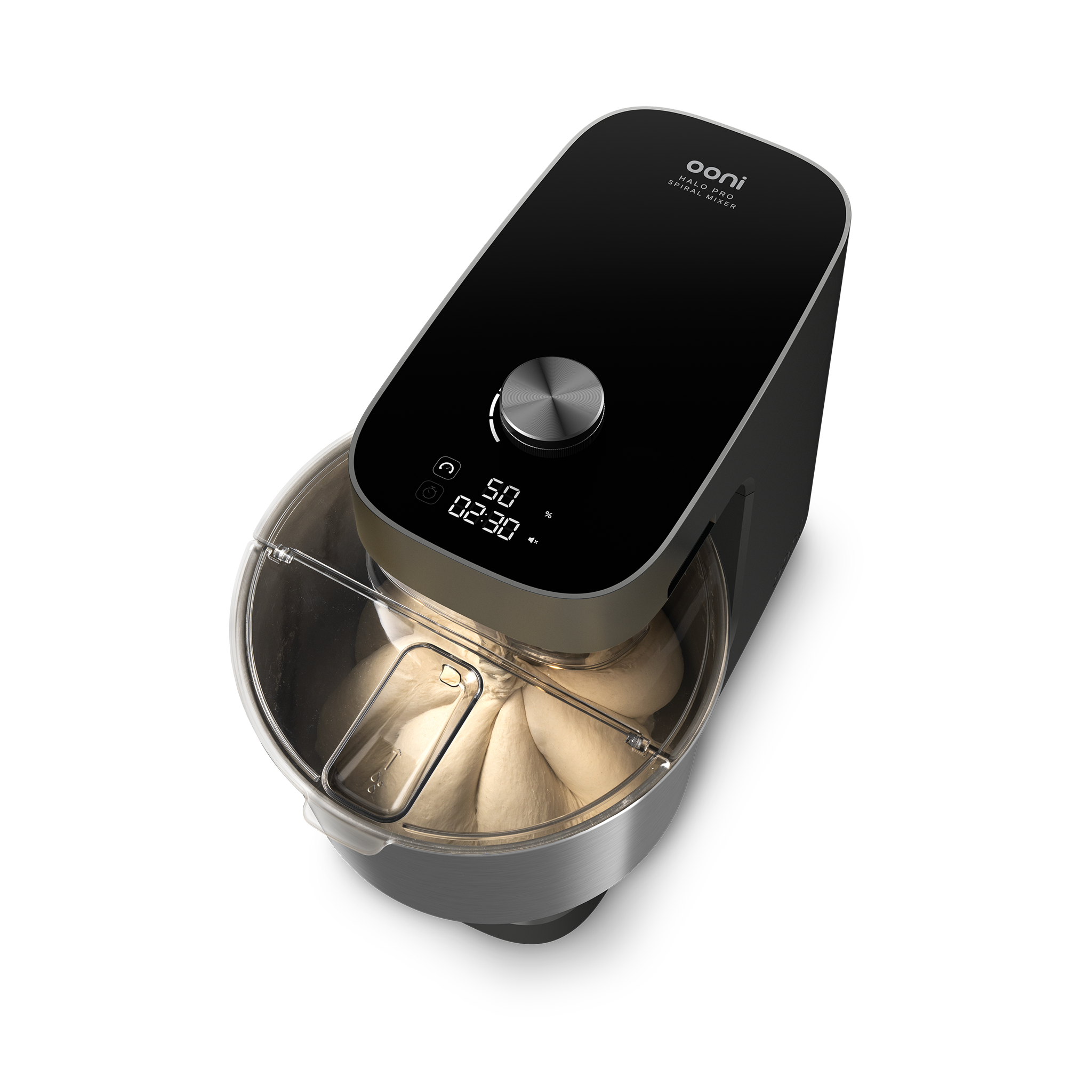 OONI Halo Pro Spiralmixer Anthrazitgrau RETOURE