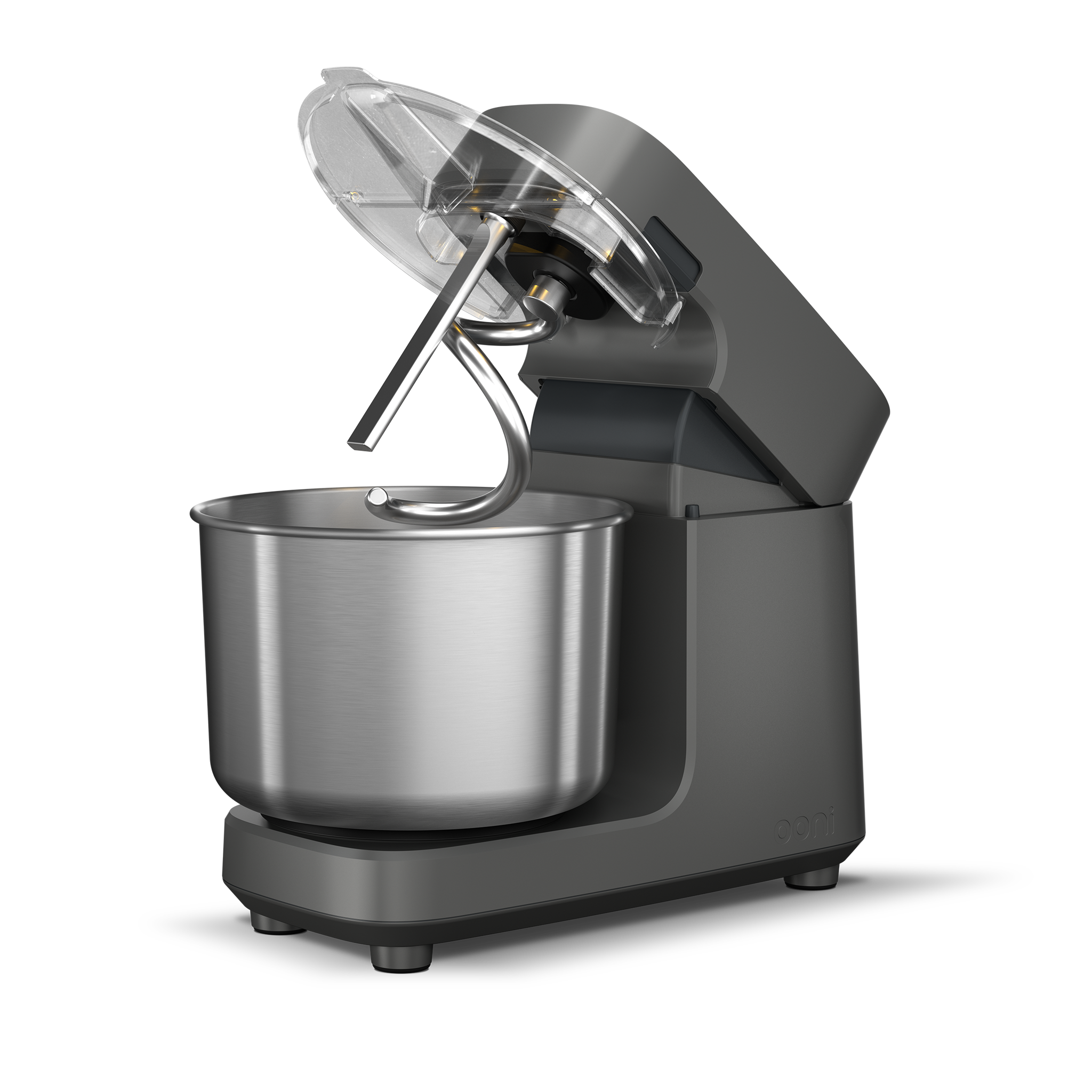 OONI Halo Pro Spiralmixer Anthrazitgrau RETOURE
