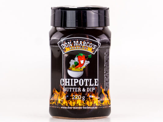 Don Marco's Chipotle Butter &amp; Dip - mildly spicy with a hint of chipotle and chili