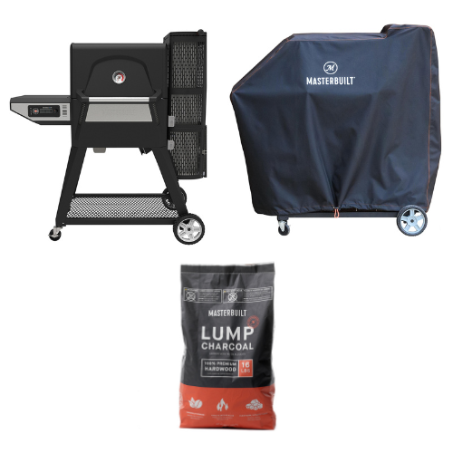 Masterbuilt Gravity Series™ 560 Digital Charcoal Grill + Smoker inkl. Abdeckhaube und Kohle