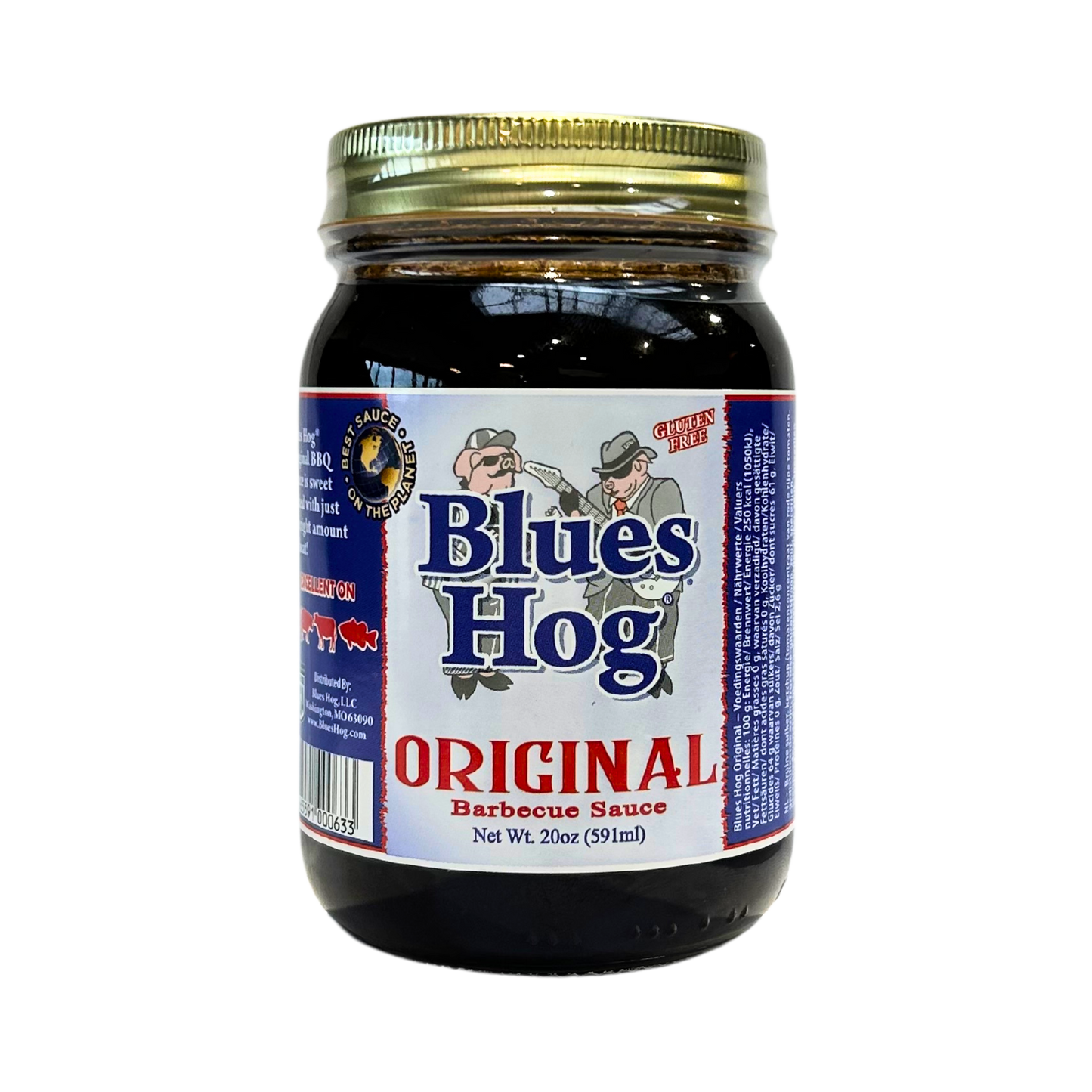 Blues Hog Barbecue Sauce "Original", 591ml