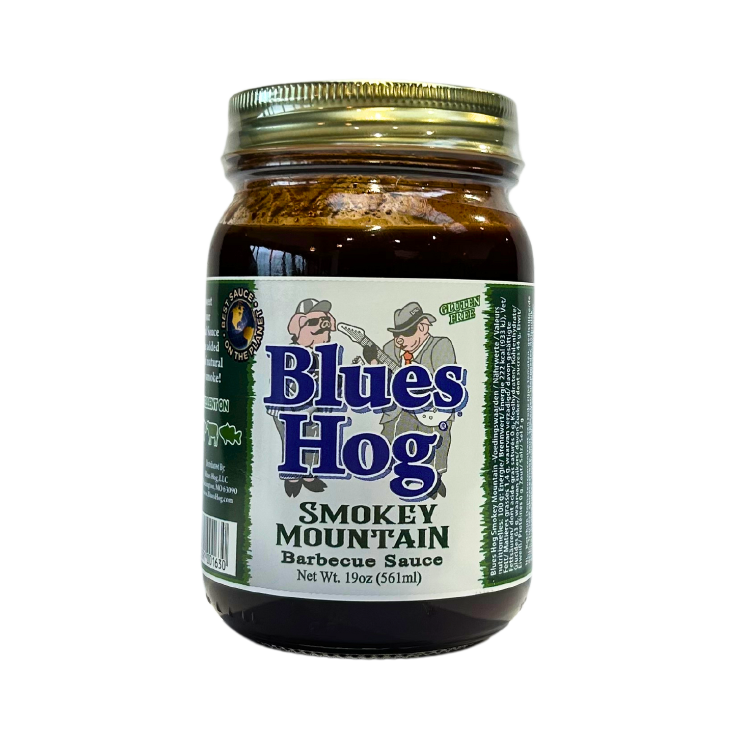 Blues Hog Barbecue Sauce "Smokey Mountain", 561ml