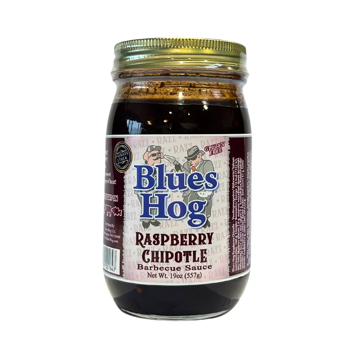 Blues Hog Barbecue Sauce "Raspberry Chipotle", 557ml