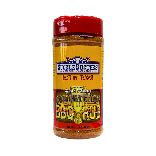 Suckle Busters Competition BBQ Rub, 369g