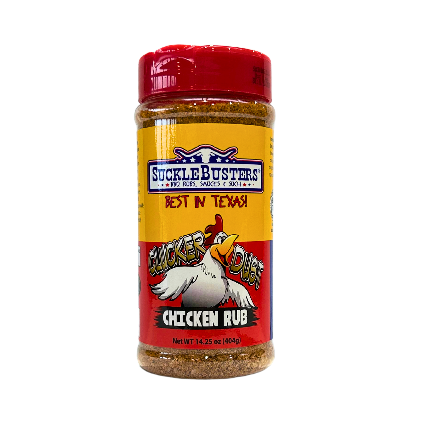 Suckle Busters Clucker Dust BBQ Rub, 404g