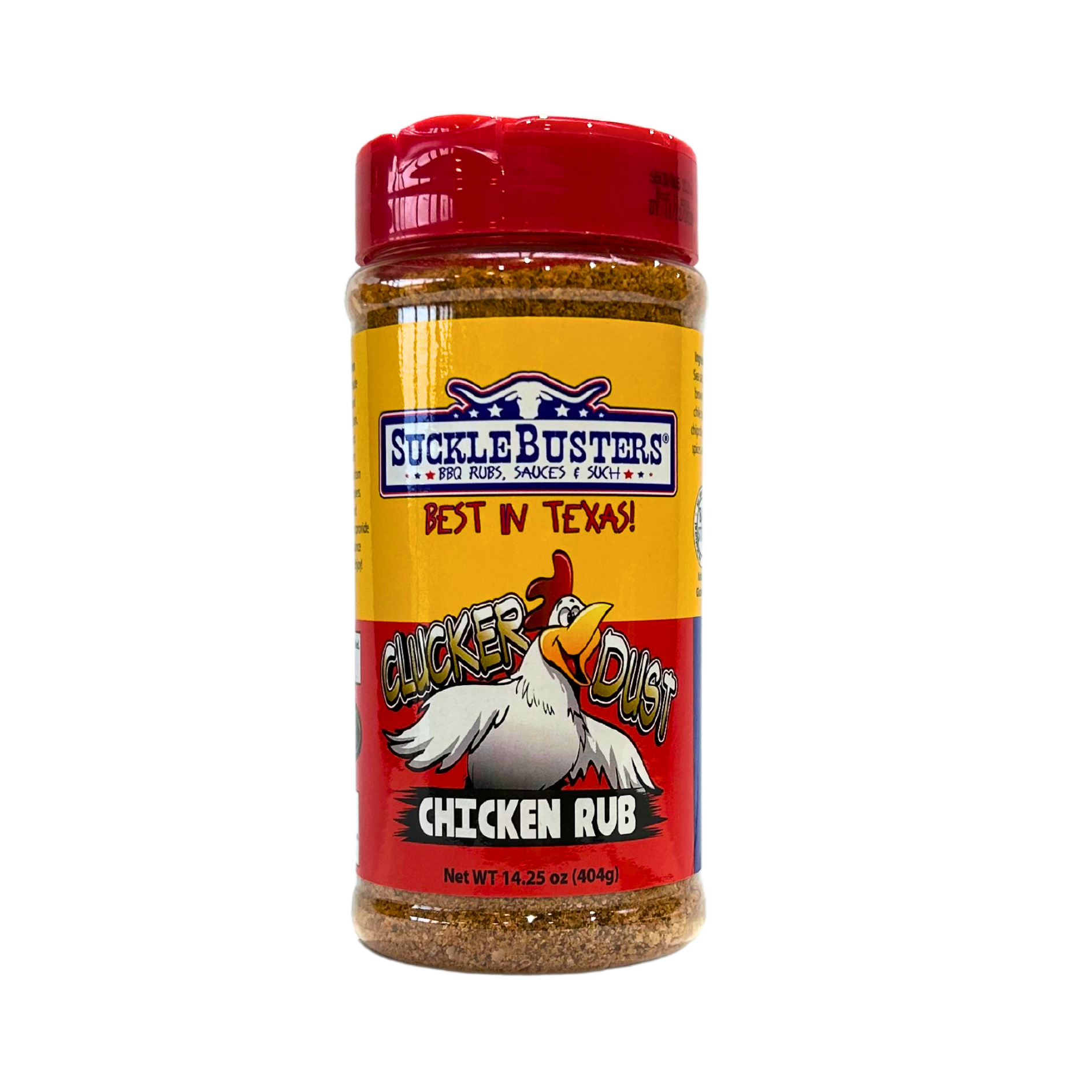 Suckle Busters Clucker Dust BBQ Rub, 404g