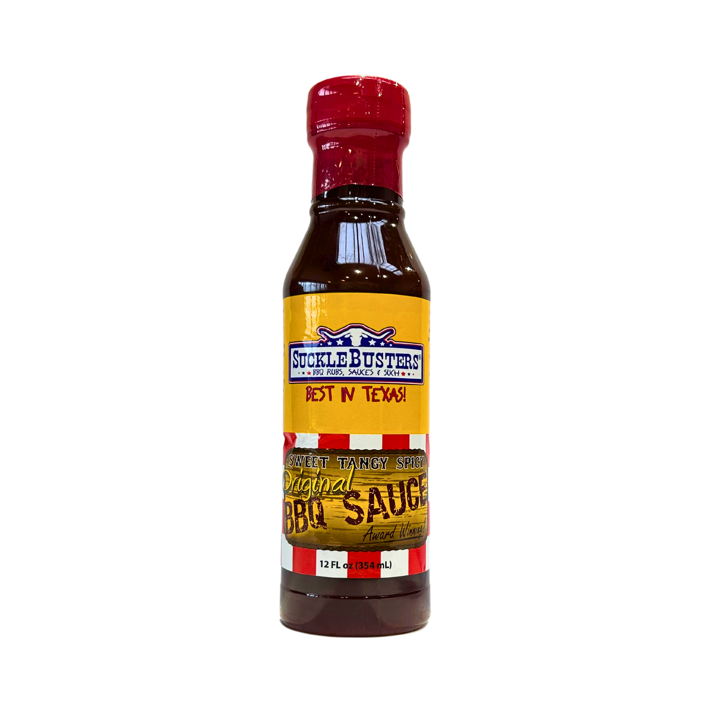 Suckle Busters Original BBQ Sauce, 354ml