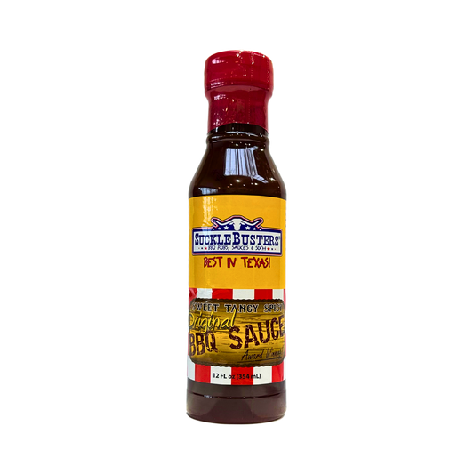 Suckle Busters Original BBQ Sauce, 354ml