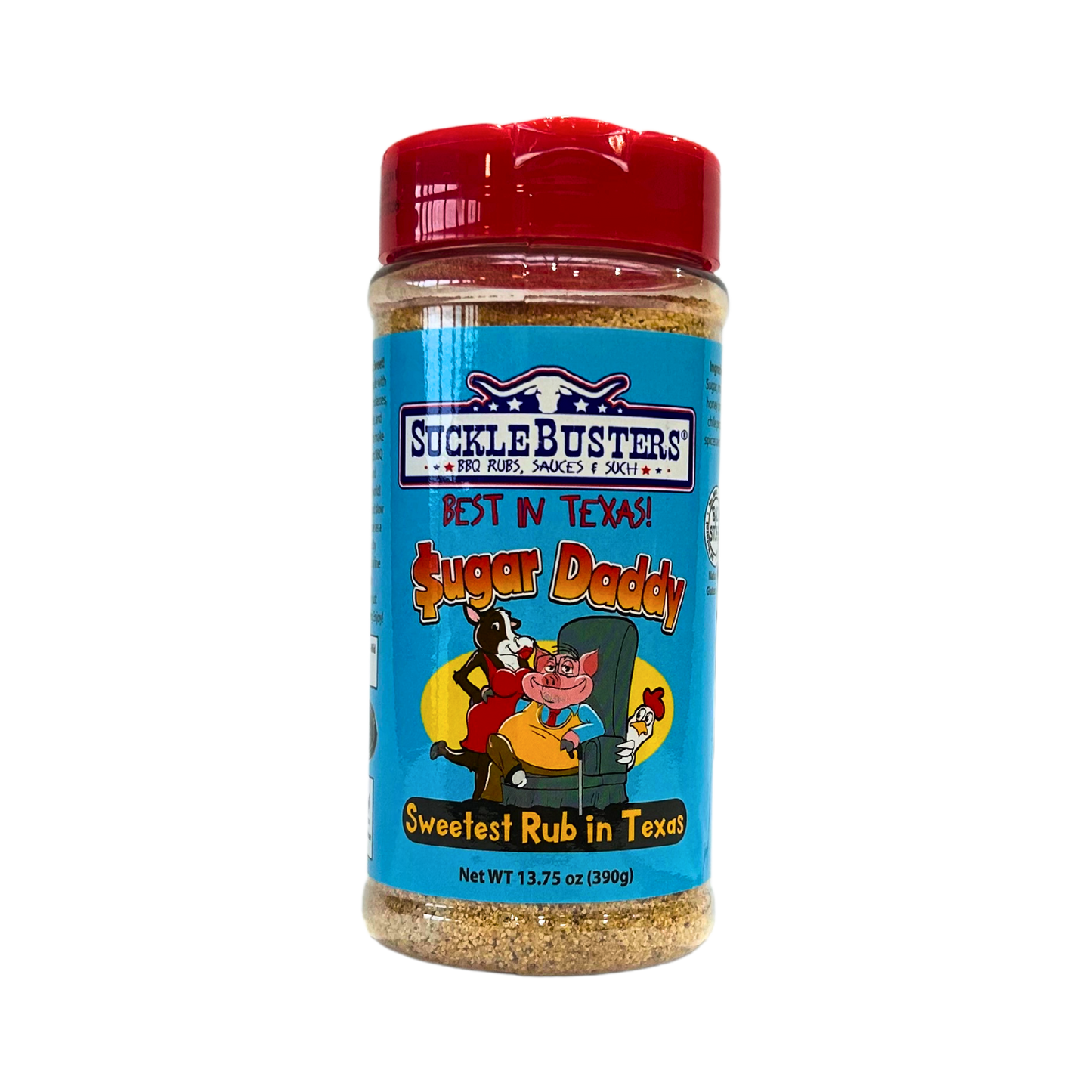 Suckle Busters Sugar Daddy BBQ Rub, 390g