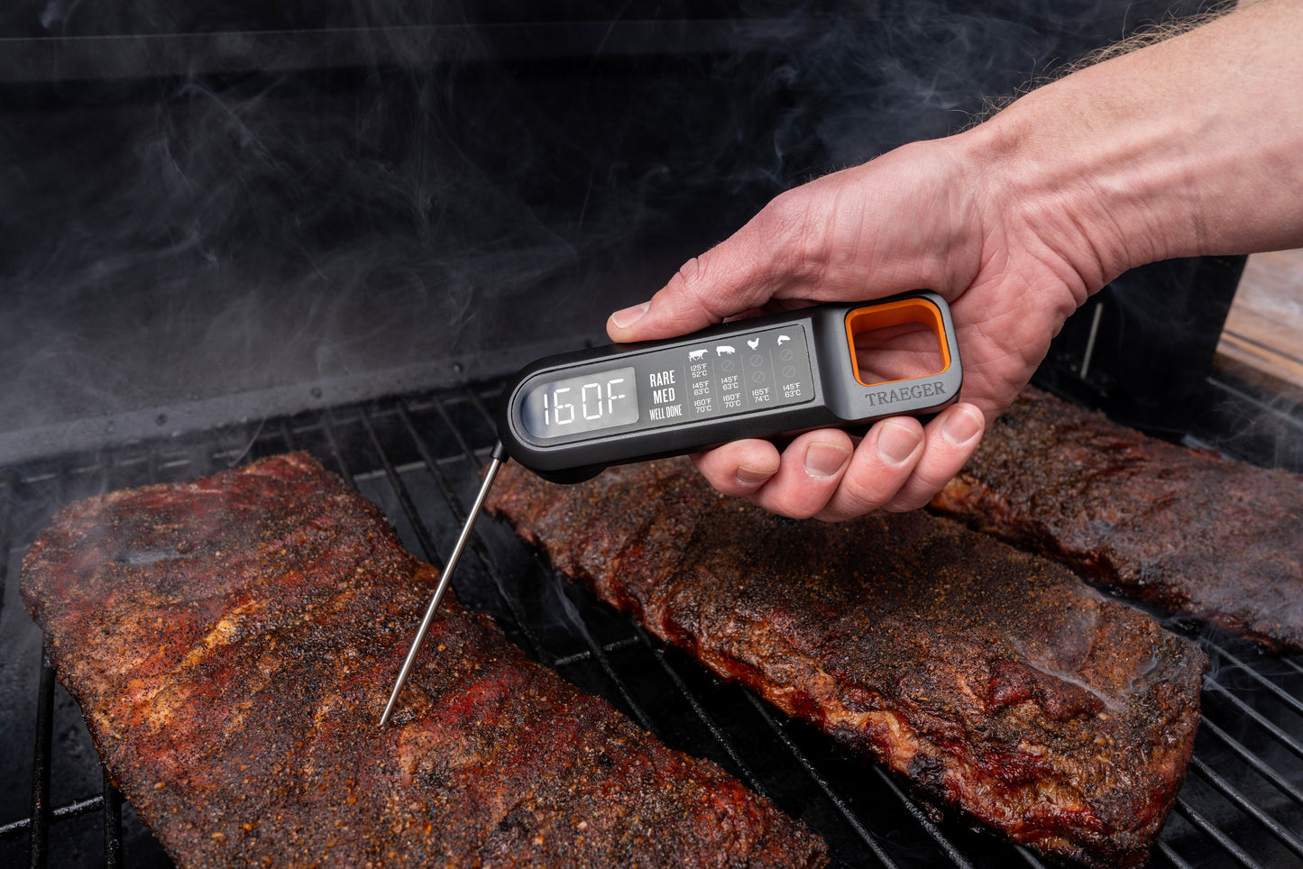 Traeger Digitales Schnell-Thermometer