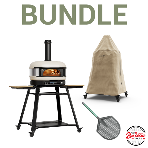 Gozney Dome Creme (Gen 2) Bundle inkl. Stand, Abdeckhaube & Pro Pizzaheber