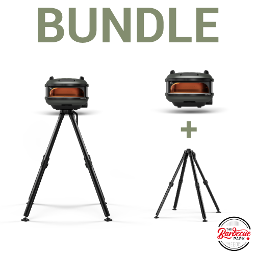 Gozney Tread off Black Bundle inkl. Venture Stand
