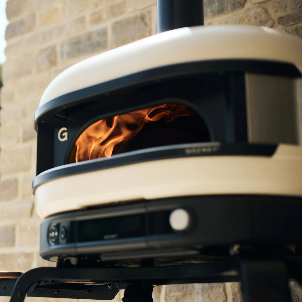GOZNEY Dome (Gen 2) - Pizzaofen Bone inkl. Abdeckhaube