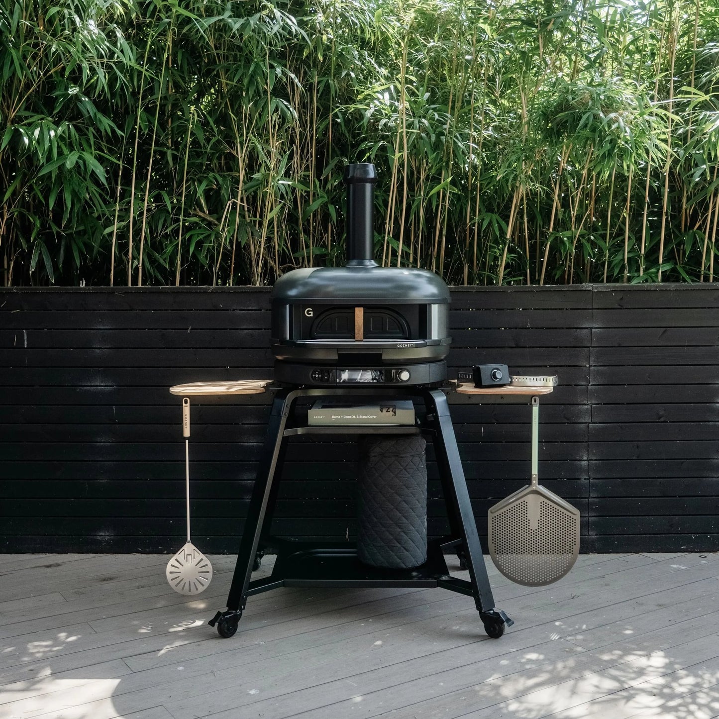 GOZNEY Dome (Gen 2) - Pizzaofen off Black