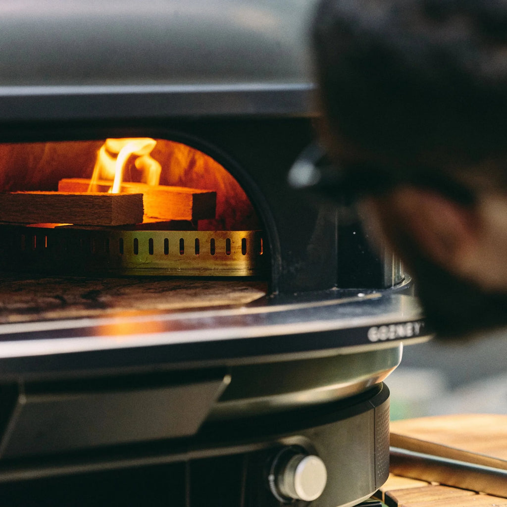 GOZNEY Dome (Gen 2) - Pizzaofen off Black inkl. Abdeckhaube