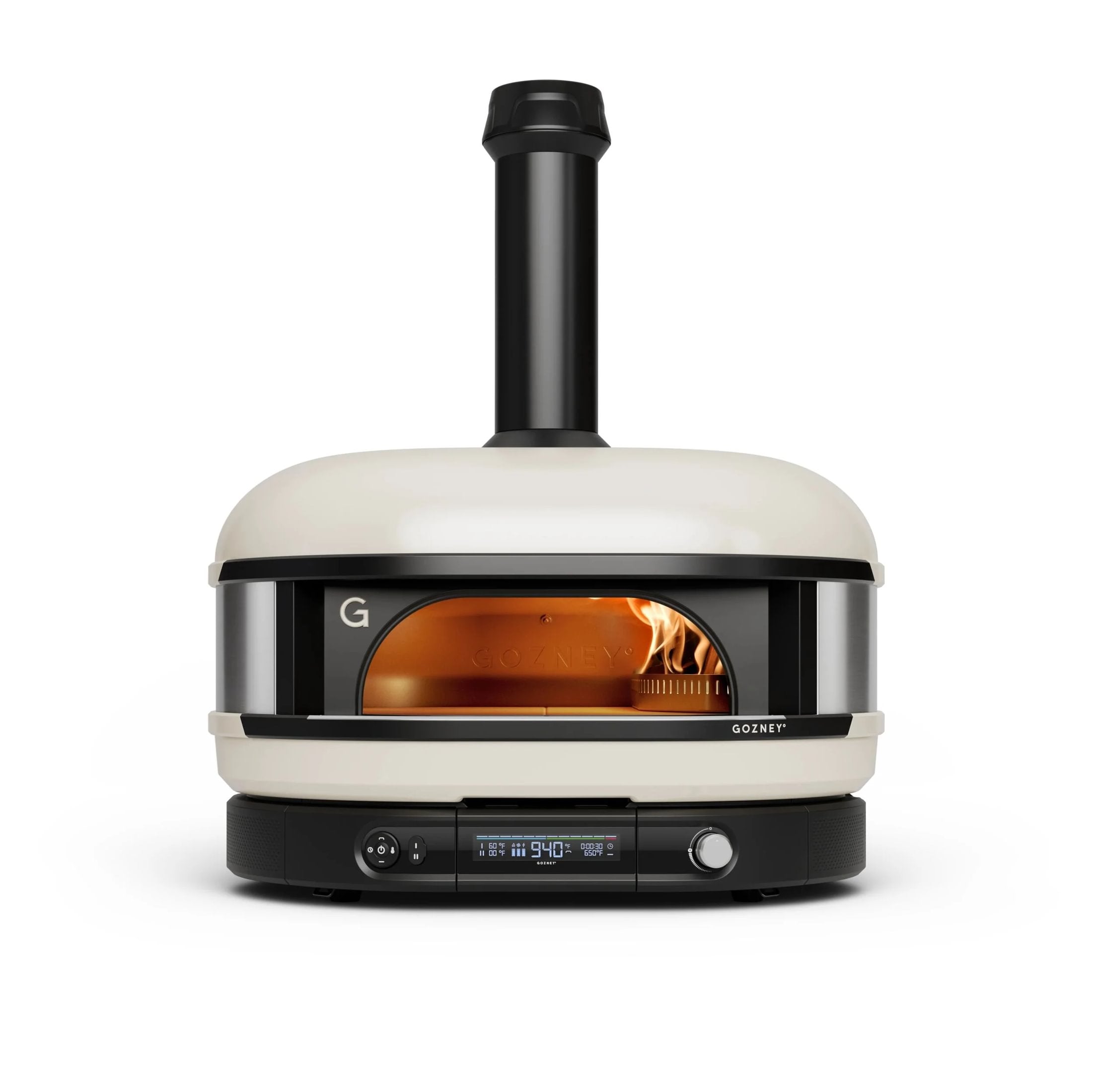 GOZNEY Dome (Gen 2) - Pizzaofen Bone inkl. Abdeckhaube