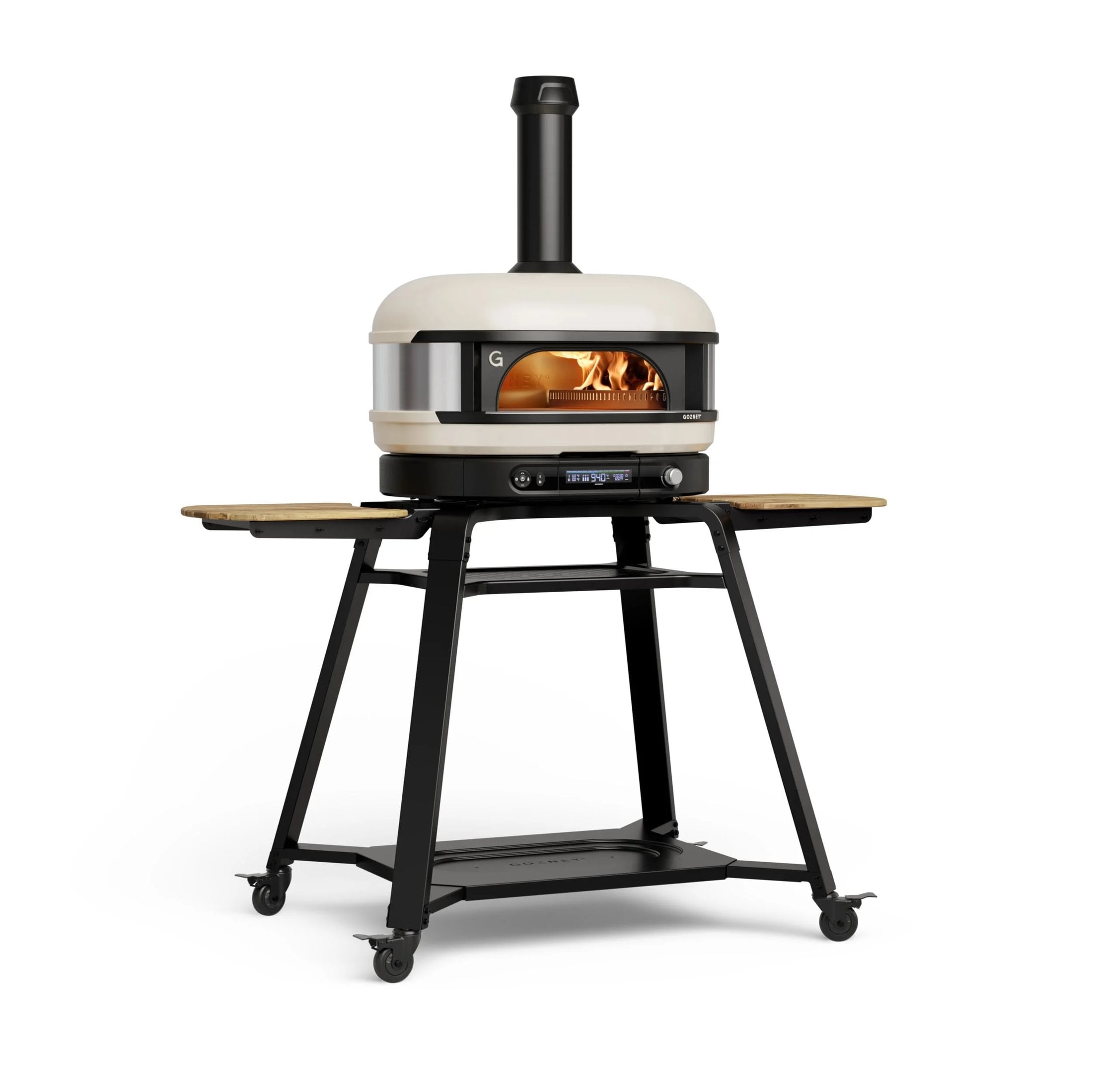 GOZNEY Dome (Gen 2) - Pizzaofen Bone inkl. Abdeckhaube