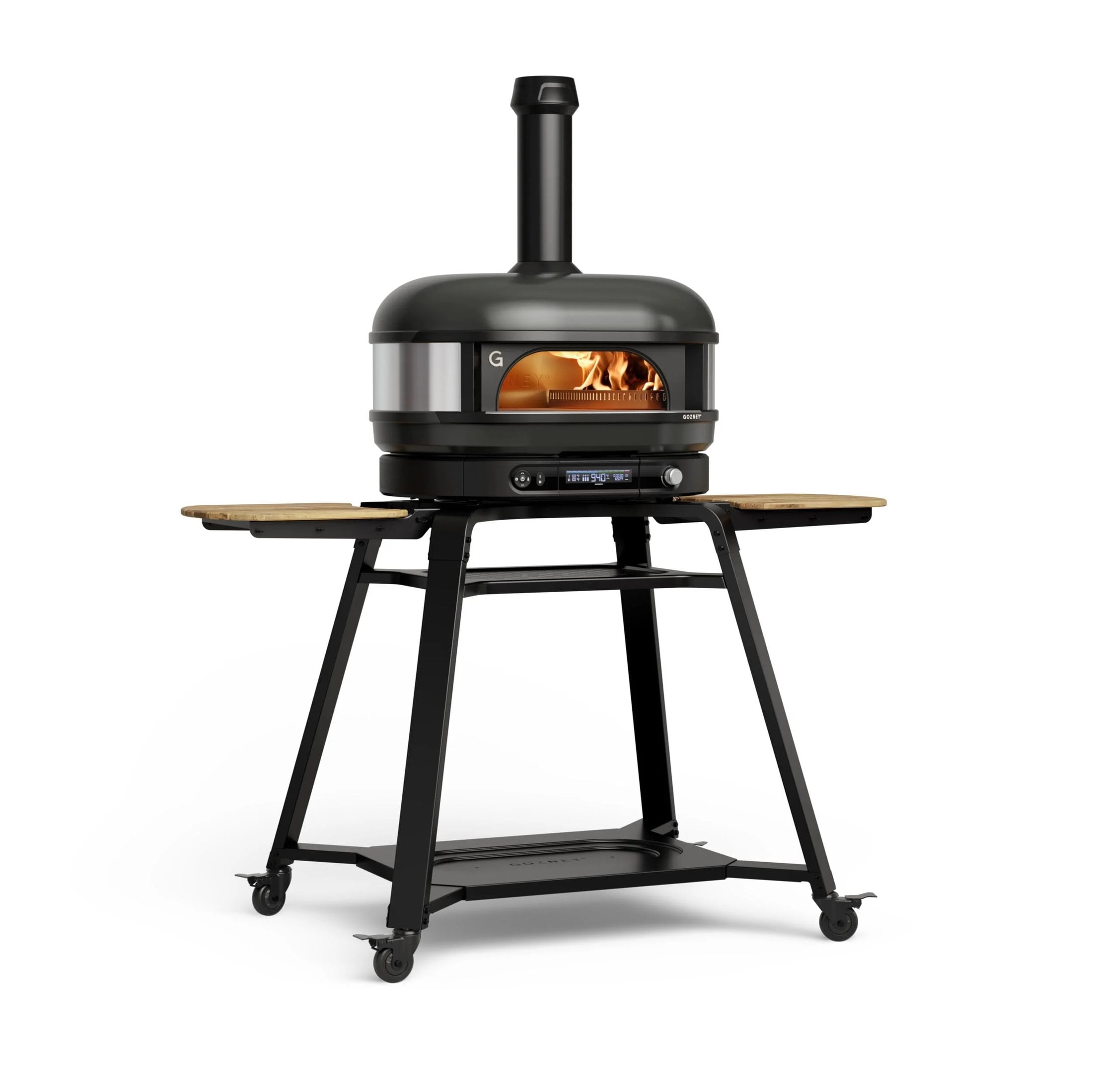 GOZNEY Dome (Gen 2) - Pizzaofen off Black inkl. Abdeckhaube