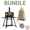 Gozney Dome XL off Black (Gen 2) Bundle inkl. Stand, Abdeckhaube & Pro Pizzaheber