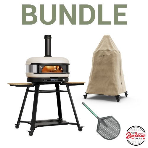 Gozney Dome XL Creme (Gen 2) Bundle inkl. Stand, Abdeckhaube & Pro Pizzaheber