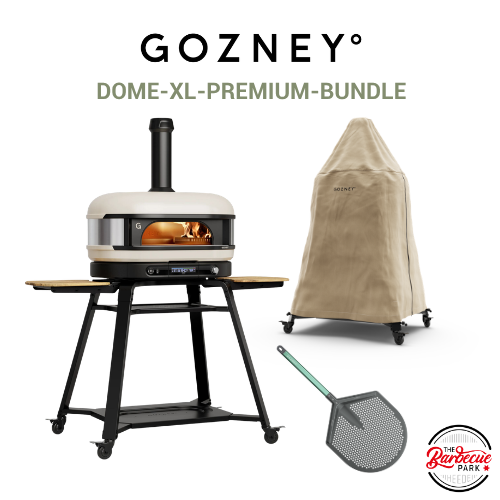 Gozney Dome XL Creme (Gen 2) Bundle inkl. Stand, Abdeckhaube & Pro Pizzaheber